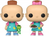 Funko Rugrats Phil and Lil DeVille Pop Vinyl Figure 2 Pack, Multicolor (60240), Oem