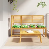 vidaXL Perne Palet pentru Scaun 4 pcs Junglă Tropicală 40x40x8 cm Fabric Oxford