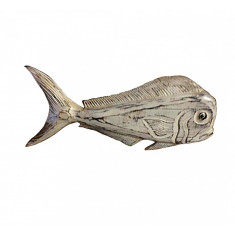 Decoratiune de perete specific mediteranean White Vintage Fish