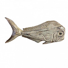 Decoratiune de perete specific mediteranean White Vintage Fish