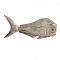 Decoratiune de perete specific mediteranean White Vintage Fish
