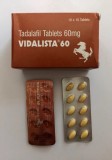 Pastile potenta Vidalista