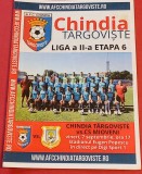 Program meci fotbal &quot;CHINDIA&quot; TARGOVISTE - CS MIOVENI (07.09.)
