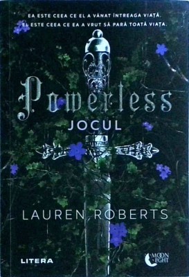 Lauren Roberts - Powerless. Jocul foto