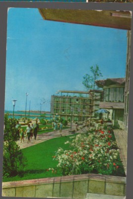 CPIB 19625 CARTE POSTALA - VEDERE DIN MANGALIA, RPR foto