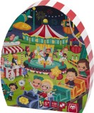 Puzzle educativ - Parcul de distractie