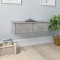 vidaXL Dulap de perete cu sertare, gri beton, 60x26x18,5 cm 800589