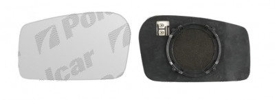 Geam oglinda Citroen Evasion, 01.1902, Fiat Ulysse, 06.1902, Lancia Zeta, 04.1902, Peugeot 806, 06.1902, Dreapta, Crom, incalzire, Convex, View Max, foto