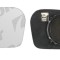 Geam oglinda Citroen Evasion, 01.1902, Fiat Ulysse, 06.1902, Lancia Zeta, 04.1902, Peugeot 806, 06.1902, Dreapta, Crom, incalzire, Convex, View Max,