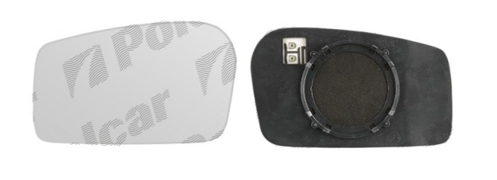 Geam oglinda Citroen Evasion, 01.1902, Fiat Ulysse, 06.1902, Lancia Zeta, 04.1902, Peugeot 806, 06.1902, Dreapta, Crom, incalzire, Convex, View Max,