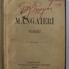 MANGAIERI , POESII de DELABLIDARE , 1897