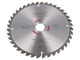 Disc ferăstrău circular 216mm 40 dinți