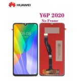 Display cu touchscreen Huawei Y6p Negru Original