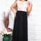 Rochie de ocazie lunga RozMarimea