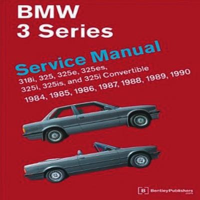 BMW 3 Series (E30) Service Manual: 1984, 1985, 1986, 1987, 1988, 1989, 1990: 318i, 325, 325e, 325es, 325i, 325is, 325i Convertible foto