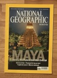 National geographic Romania august 2007