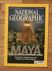 Revista National Geographic Romania august 2007