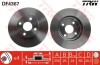 Disc frana TOYOTA COROLLA (CDE12, ZZE12, NDE12, ZDE12) (2001 - 2007) TRW DF4367