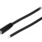 Cablu Alimentare DC 5,5/1,7 Negru 1,5m