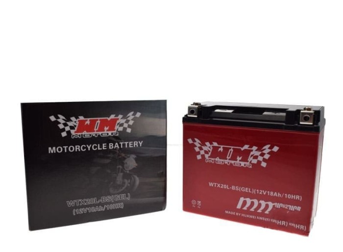 Baterie moto YTX20L-BS 12v18ah, WM