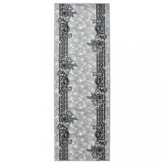 Covor traversă BCF, gri, 100x300 cm