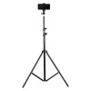 Trepied Foto Telescopic, Pentru Telefon/Camera Foto, Telecomanda Bluetooth, Rotire 360°, H68-210cm, Husa, Aluminiu, OBRALIX®