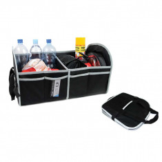 Organizator auto portbagaj cu Banda Velcro CO-2 AVX-AM01118
