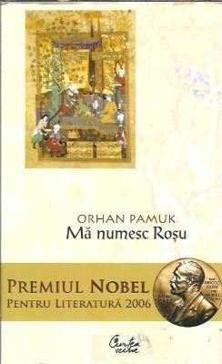 Ma numesc Rosu - Orhan Pamuk