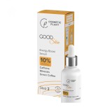 Good Skin Energy Boost Serum cu Cafeina, Minerale si Cafea Verde 30 mililitri Cosmetic Plant