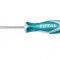 Surubelnita dreapta Total Industrial - 5.5mm - 75mm S2