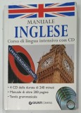 MANUALE INGLESE , CORSO DI LINGUA INTENSIVO CON CD , 2008