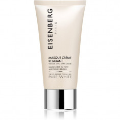 Eisenberg Pure White Masque Crème Relaxant masca de hidratare si luminozitate impotriva petelor 75 ml