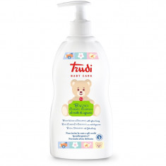 Trudi Baby Care lapte de baie pentru copii și șampon de miere și citrice 500 ml