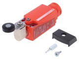 Limitator cursă manetă R 33mm, rolă din plastic &Oslash;19mm 1,5A - Set limitatoare cursă manetă și role din plastic