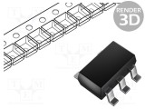 Microchip Technology IC PMIC Controler &Icirc;ncărcare Acumulatori 0,5A 4,2V