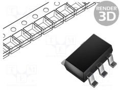 Microchip Technology IC PMIC Controler &Icirc;ncărcare Acumulatori 0,5A 4,2V
