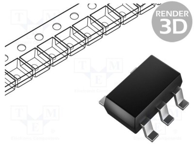 Amplificator operațional TEXAS INSTRUMENTS 350kHz 2,3&amp;divide;5,5V SOT23-5 Ch: 1 foto
