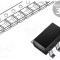 Amplificator operațional TEXAS INSTRUMENTS 350kHz 2,3&divide;5,5V SOT23-5 Ch: 1