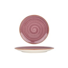 Bonna Farfurie pentru Desert - Aura Blackberry - Por&Aring;&pound;elan - 21 cm - set de 6