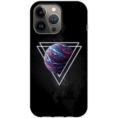 Husa compatibila cu Apple iPhone 14 Plus model Alien Planet, Silicon, TPU, Viceversa foto