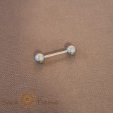 Piercing corporal titan cu bile extra-mari
