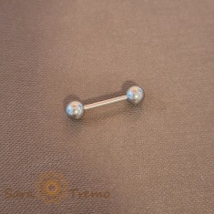 Piercing corporal titan cu bile extra-mari