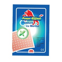 PLASTURE ANTIREUMATIC CU MENTOL 12X18CM