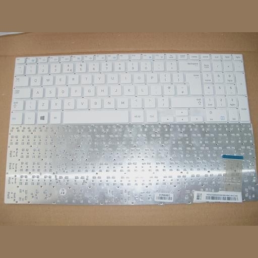 Tastatura laptop noua SAMSUNG 370R4E-S01 370R4E 370R5E 15.6&amp;quot; White UK