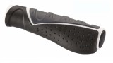 Mansoane Velo Confort, lungime 130mm, culoare negru/alb Cod:484040521RM