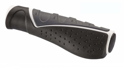 Mansoane Velo Confort, lungime 130mm, culoare negru/alb Cod:484040521RM foto