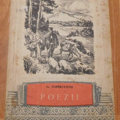 Poezii de George Topirceanu Editura Tineretului 1957