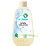 Detergent Lichid pentru Vase Senzitiv 500ml