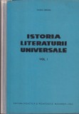 Ovidiu Drimba - Istoria literaturii universale, volumul 1