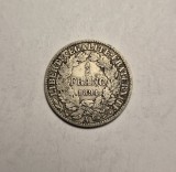 Franta 1 Franc 1894 A, Europa